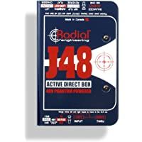 Radial J48 Active Direct Box